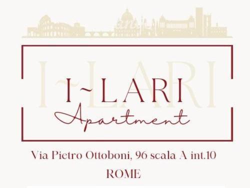 I-Lari Apartment ローマ エクステリア 写真